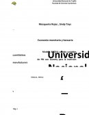 Economía Monetaria y Bancaria - Proyecto aplicado a la Econometría