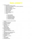 Guía unidad 3
