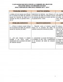 LAS CAUSAS QUE INFLUYEN EN LA COMISIÓN DEL DELITO DE VIOLACIÓN SEXUAL DE MENORES DE EDAD EN EL CERCADO DE LIMA EN EL PERIODO 2012 – 2014”