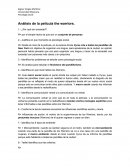 ANALISIS DE LA PELICULA THE WARRIORS