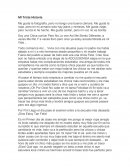 Mi Triste Historia