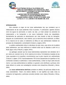 Rocas sedimentarias.