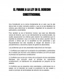 EL FRAUDE A LA LEY EN EL DERECHO CONSTITUCIONAL