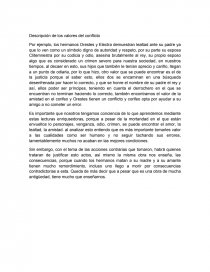 COEFORAS DE ESQUILO. Interpretación del problema principal.. Página 2