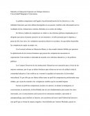 Maestría en Educación Especial con Enfoque Inclusivo.