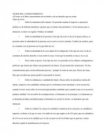 VICIOS DEL CONSENTIMIENTO.. Página 1
