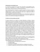 Protección de los adolescentes