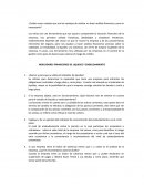 INDICADORES FINANCIEROS DE LIQUIDEZ Y ENDEUDAMIENTO.