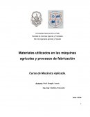 Catalogo de materiales.