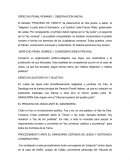 Resumen el proceso de cristo