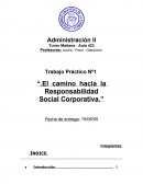 Trabajo Práctico Nº1 “.El camino hacia la Responsabilidad