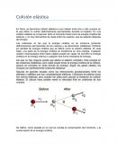 Colisión elastica