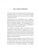 SIGLO Y MEDIO DE APRENDIZAJE