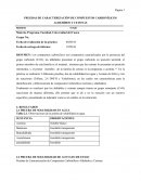 PRUEBAS DE CARACTERIZACIÓN DE COMPUESTOS CARBONÍLICOS ALDEHÍDOS Y CETONAS