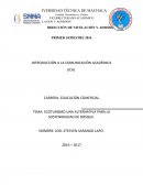 ECO-TURISMO UNA ALTERNATIVA PARA LA SOSTENIBILIDAD DEL BOSQUE