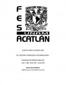 El Sitema Financiero Mexicano