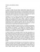 MATCH POINT de Woody Allen