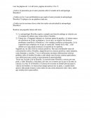 ¿Cuál es el panorama que el autor presenta sobre el estudio de la antropología filosófica?