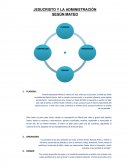 Jesucristo y la administración segun Mateo