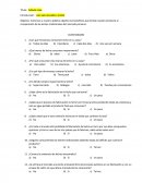 Cuestionario de leche