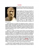 Platon. De la biografía de Platón poseemos detalles contados