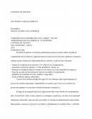 CONTROL DE GESTIÓN. ADMINISTRACION DE EMPRESAS IX SEMESTRE