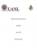 Derecho penal mexicano.