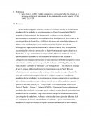 Investigación sobre los efectos de la violencia escolar en el rendimiento académico de los gradados de escuela superiores