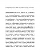 Santo Tomás arquitecto de la vida universitaria