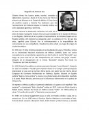 Biografia de Octavio Paz.