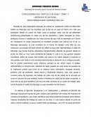 CONCLUSIONES DEL CAPITULO 2 BLOQUE 1 TEMA 1.1 Liderazgo situacional.