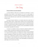 Criticas de Dewey a la escuela tradicional