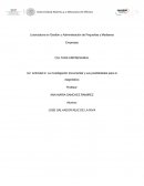 U2. Actividad 2. La investigación documental y sus posibilidades para el diagnóstico
