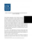 ORIGEN Y DESARROLLO DE LOS ESTANDADRES INTERNACIONALES DE JUSTICIA TRASICIONAL.