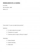 Ensayo monologos de la vagina