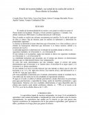 Estudio de la potencialidad y uso actual de los suelos del sector el Piruro distrito la Encañada