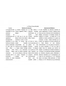 La Primer Guerra Mundial.