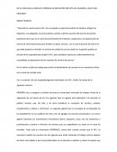 Mesa de entradas trabajo