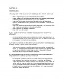 Cuestionario Control Administrativo, capitulo 8