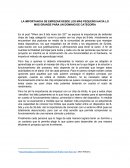 LA IMPORTANCIA DE EMPEZAR DESDE LOS MÁS PEQUEÑO HACIA LO MÁS GRANDE PARA UN DOMINIO DE CATEGORÍA