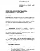 JUICIO ADMINISTRATIVO DE NULIDAD CASA ROMINA, S.A DE C.V