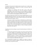 PROYECTO INTEGRADOR. La migración de las personas de distintos sectores de nuestro país