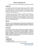 MÓDULO DE SEGURIDAD VIAL