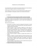 Tema: TENDENCIAS EN EL SECTOR AERONAUTICO
