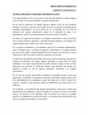 ANTIGUO RÉGIMEN VS RÉGIMEN REPRESENTATIVO