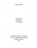 TAREAS PENDIENTES DE LA ECONOMÍA COLOMBIANA