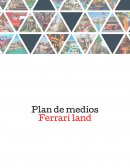 Tema: Plan de medios ferrari land