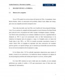 Trabajo de LAN . Estados de Resultados