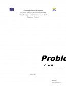 Problemática de la enseñanza de la Química en Venezuela