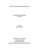 Colombia por la primera infancia